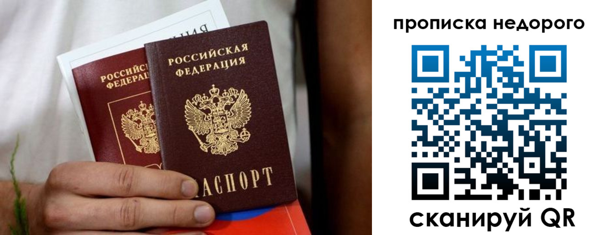 прописка штамп в Брянске